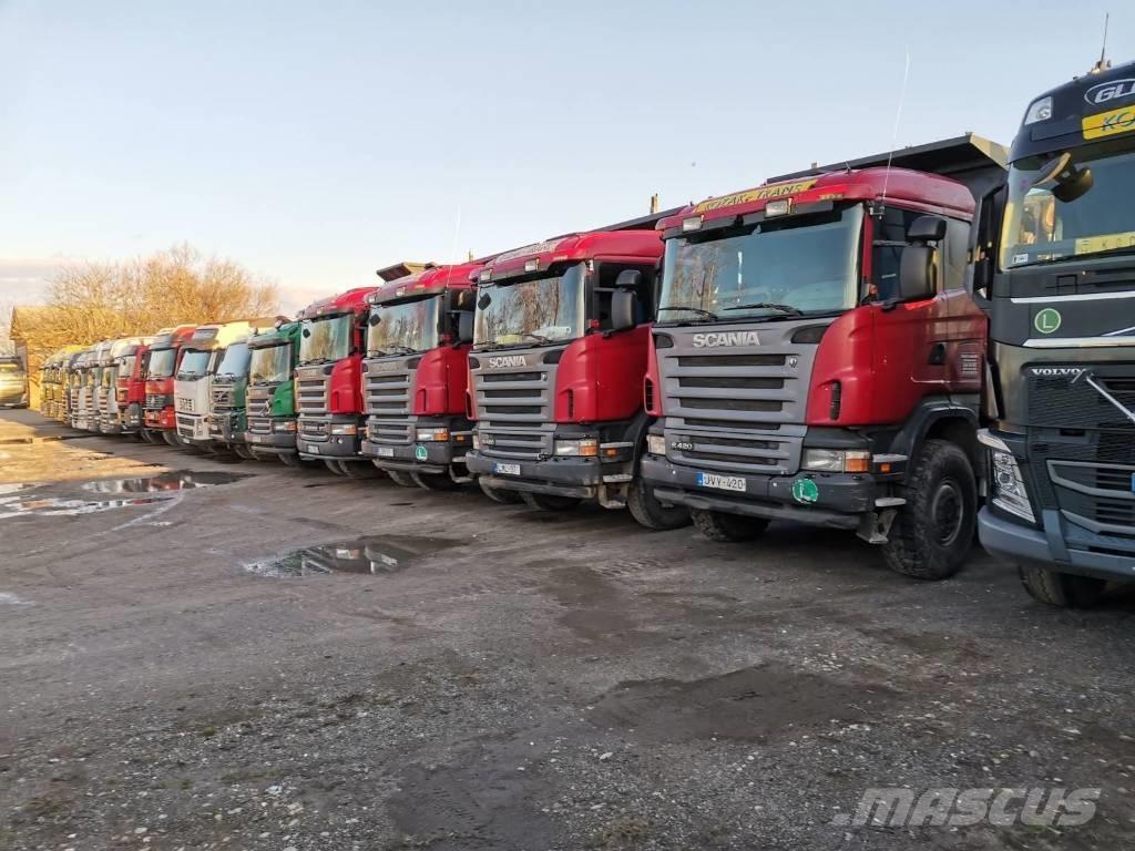 Scania R 420 Timber trucks