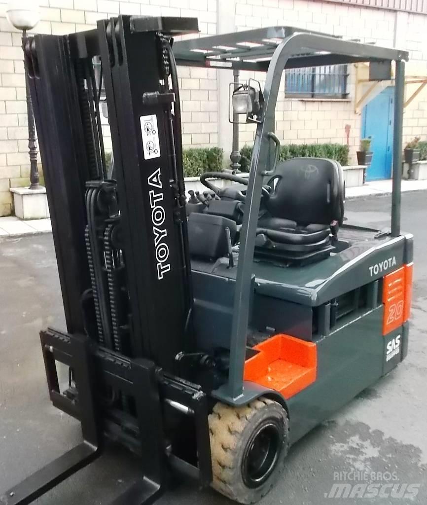 Toyota 7 FBEF 20 Electric forklift trucks
