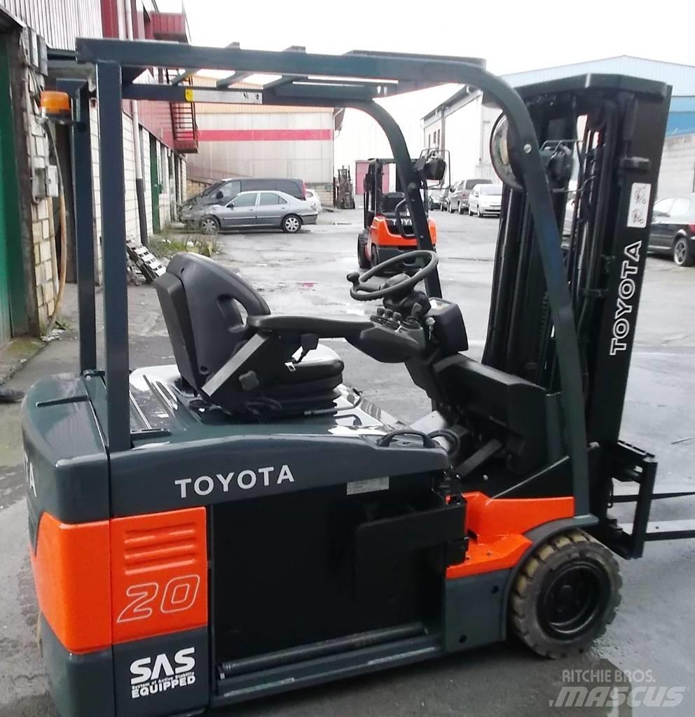 Toyota 7 FBEF 20 Electric forklift trucks