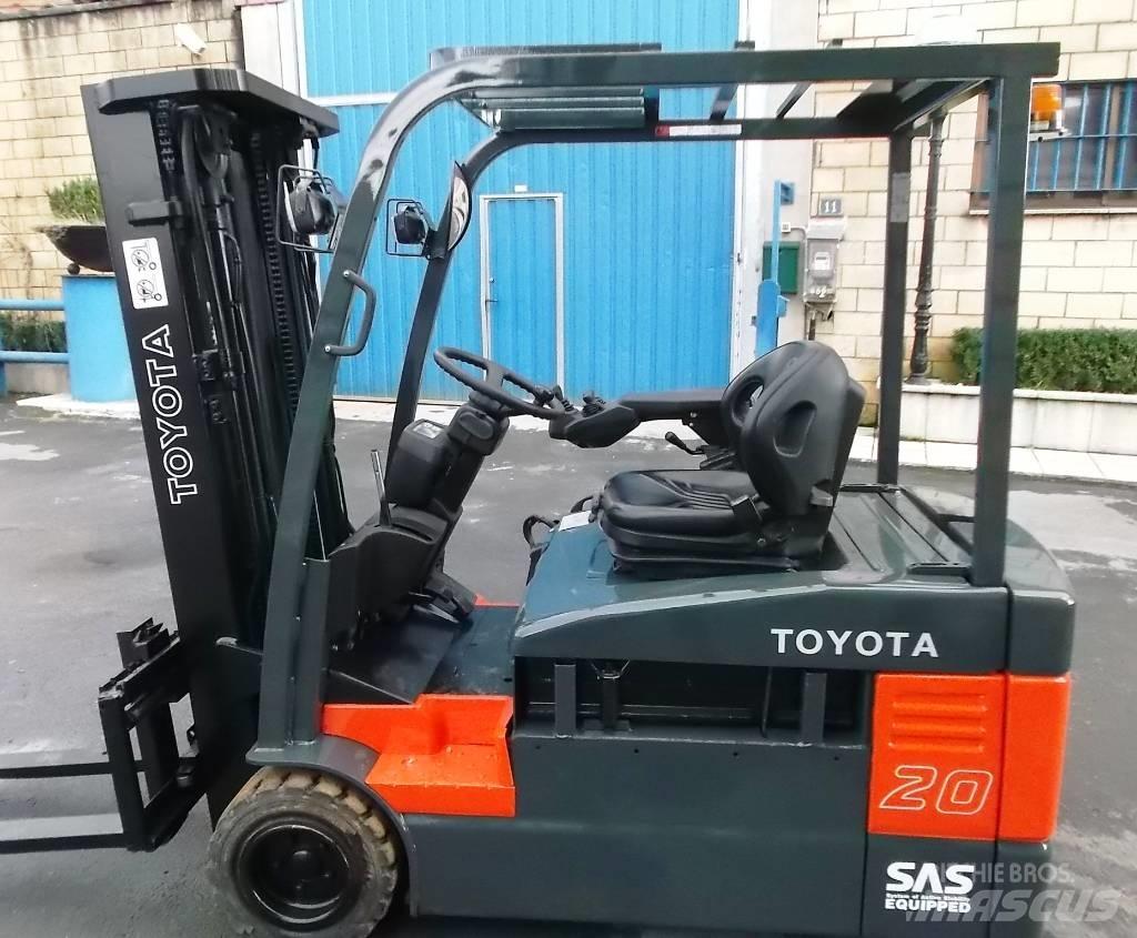 Toyota 7 FBEF 20 Electric forklift trucks