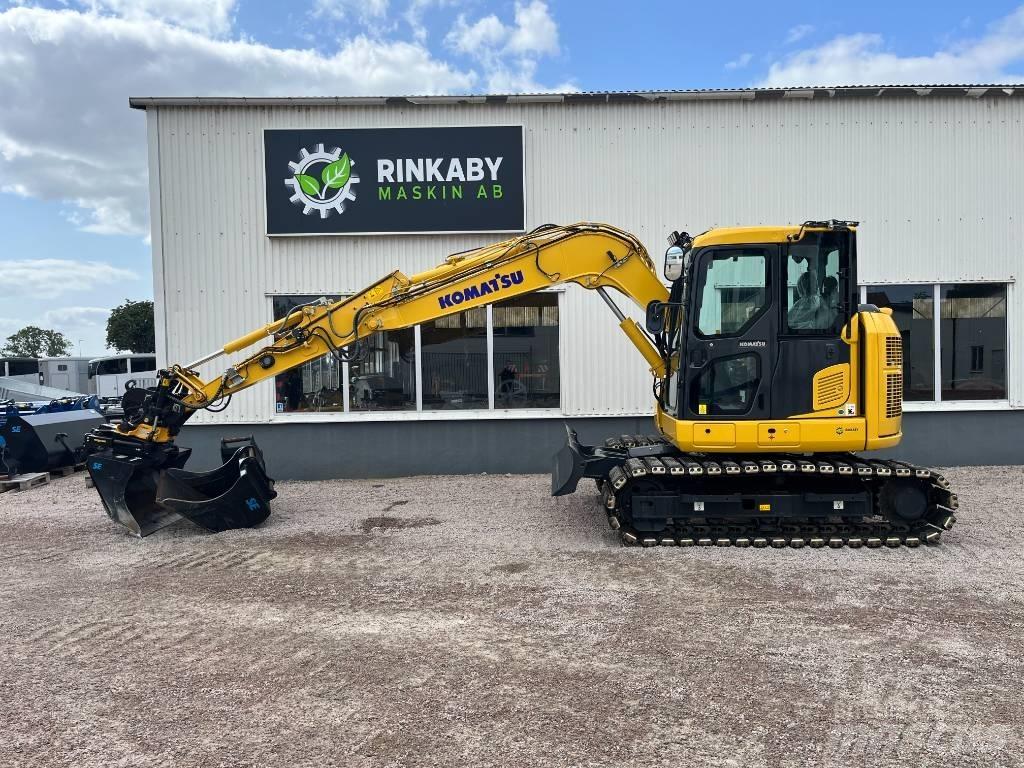Komatsu PC78US-11E0 Midi excavators  7t - 12t