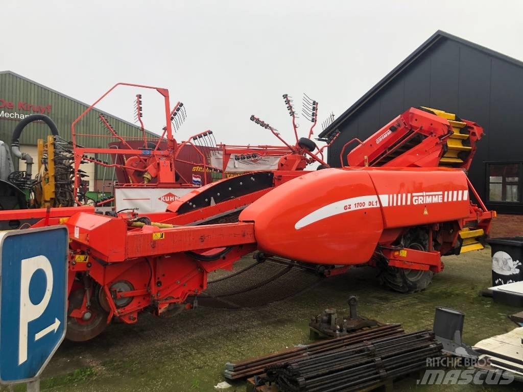 Grimme GZ 1700 Potato harvesters and diggers