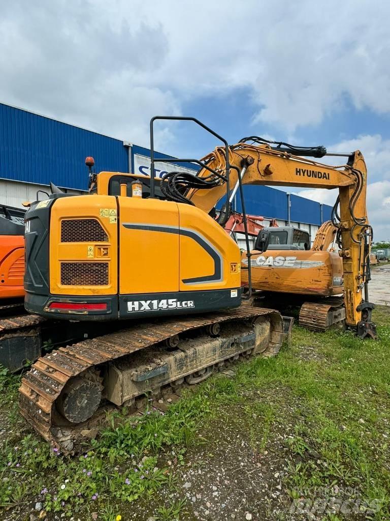 Hyundai HX 145 LCR Crawler excavators