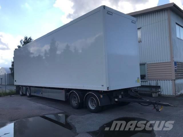 Ekeri S8-D Box body trailers
