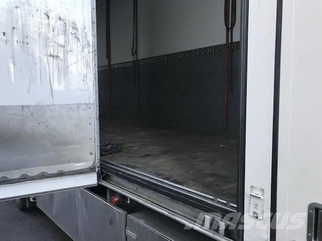 Ekeri S8-D Box body trailers