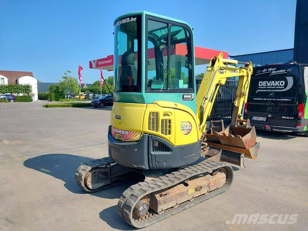 Yanmar Vio 25-4 Mini excavators < 7t (Mini diggers)