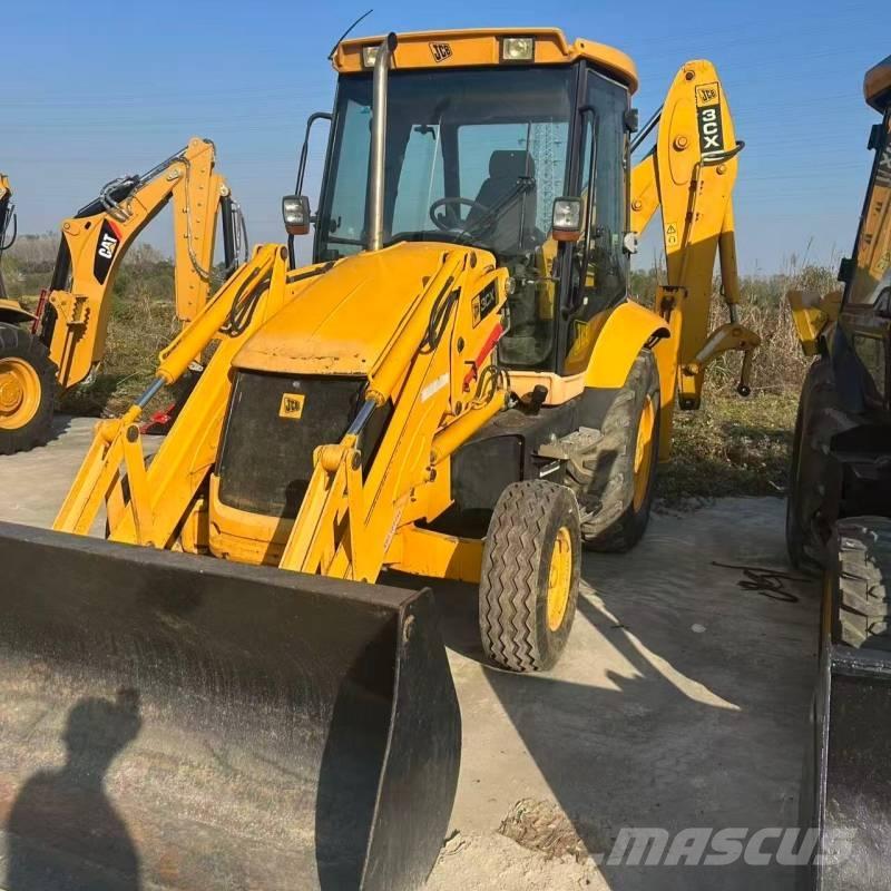 JCB 3 CX Backhoe loaders