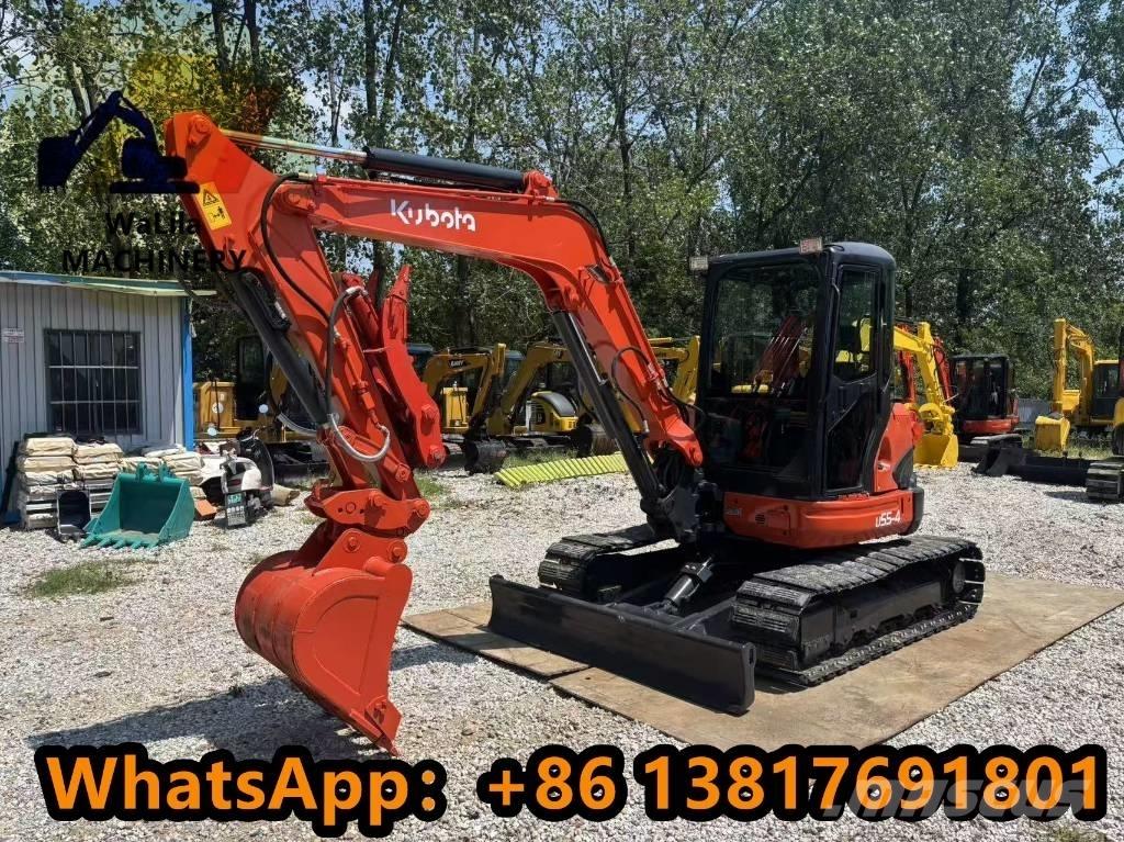 Kubota U 55-4 Mini excavators < 7t (Mini diggers)