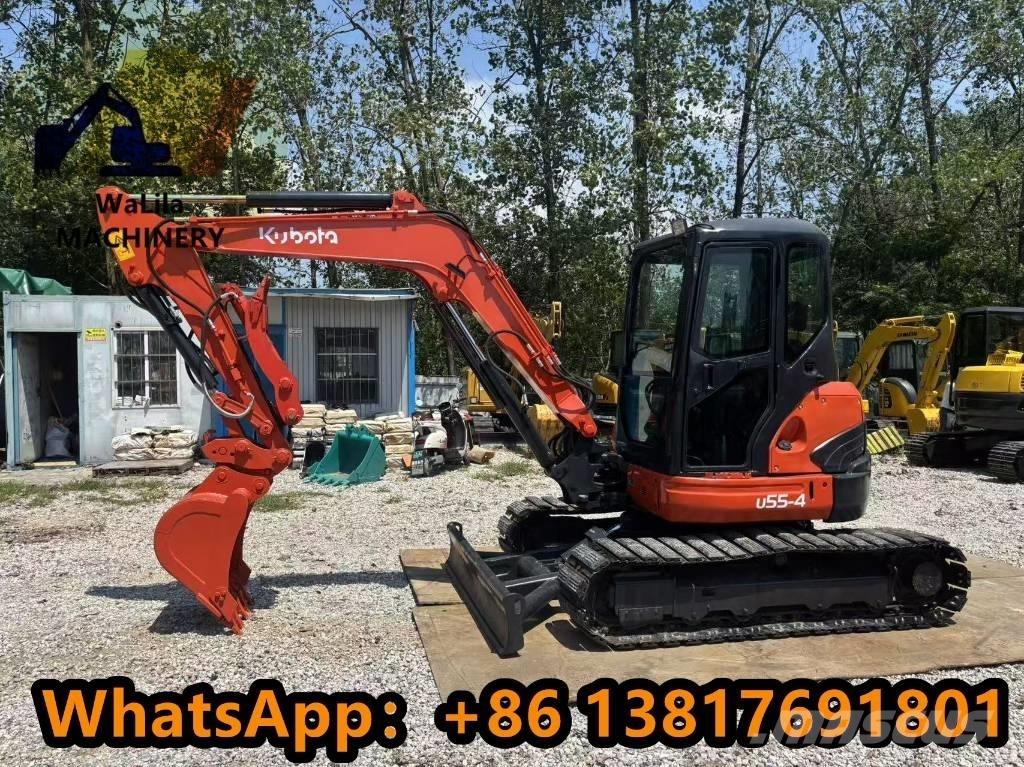 Kubota U 55-4 Mini excavators < 7t (Mini diggers)