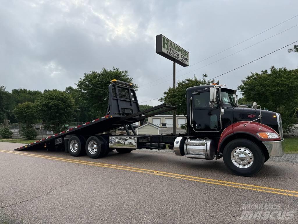 Peterbilt 348 Recovery vehicles
