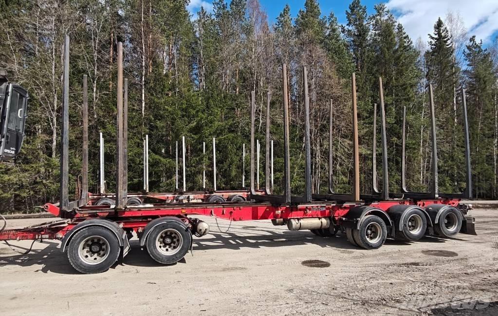 Briab SBB5LWT-42-109 Timber trailers