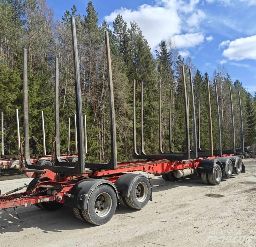 Briab SBB5LWT-42-109 Timber trailers