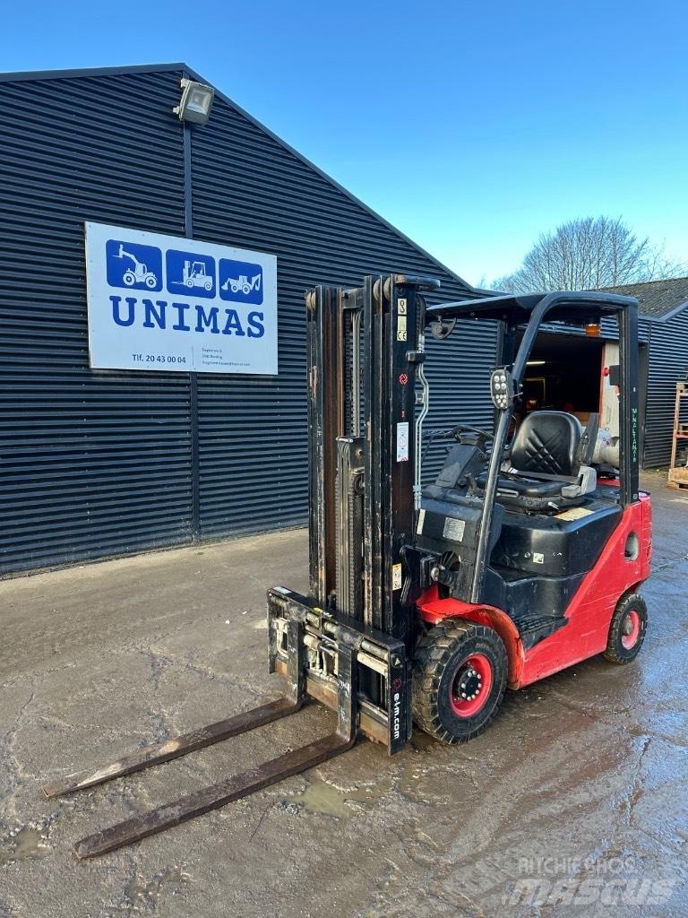 Hangcha FG18 LPG trucks
