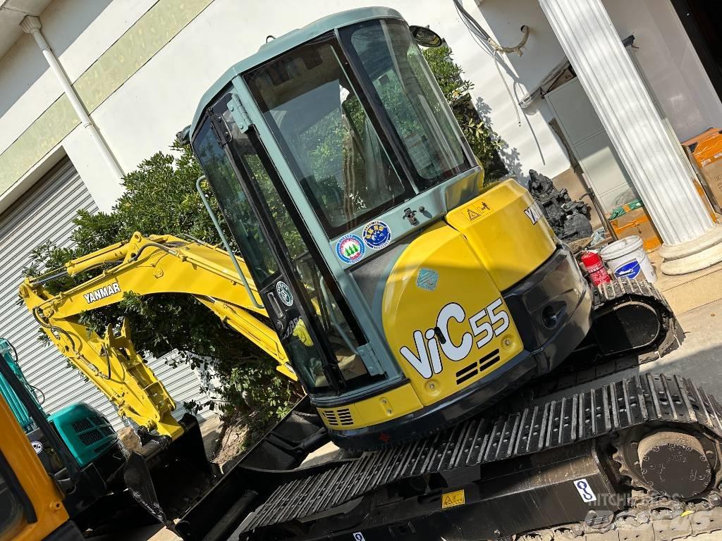 Yanmar Vio 55 Mini excavators < 7t (Mini diggers)
