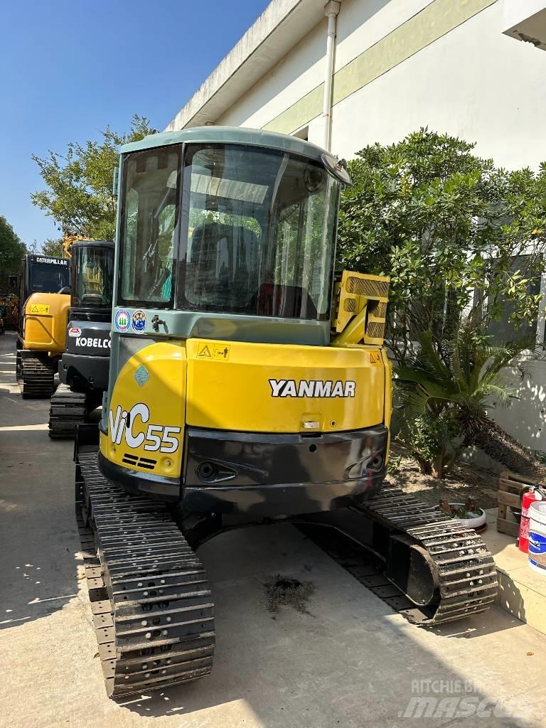 Yanmar Vio 55 Mini excavators < 7t (Mini diggers)