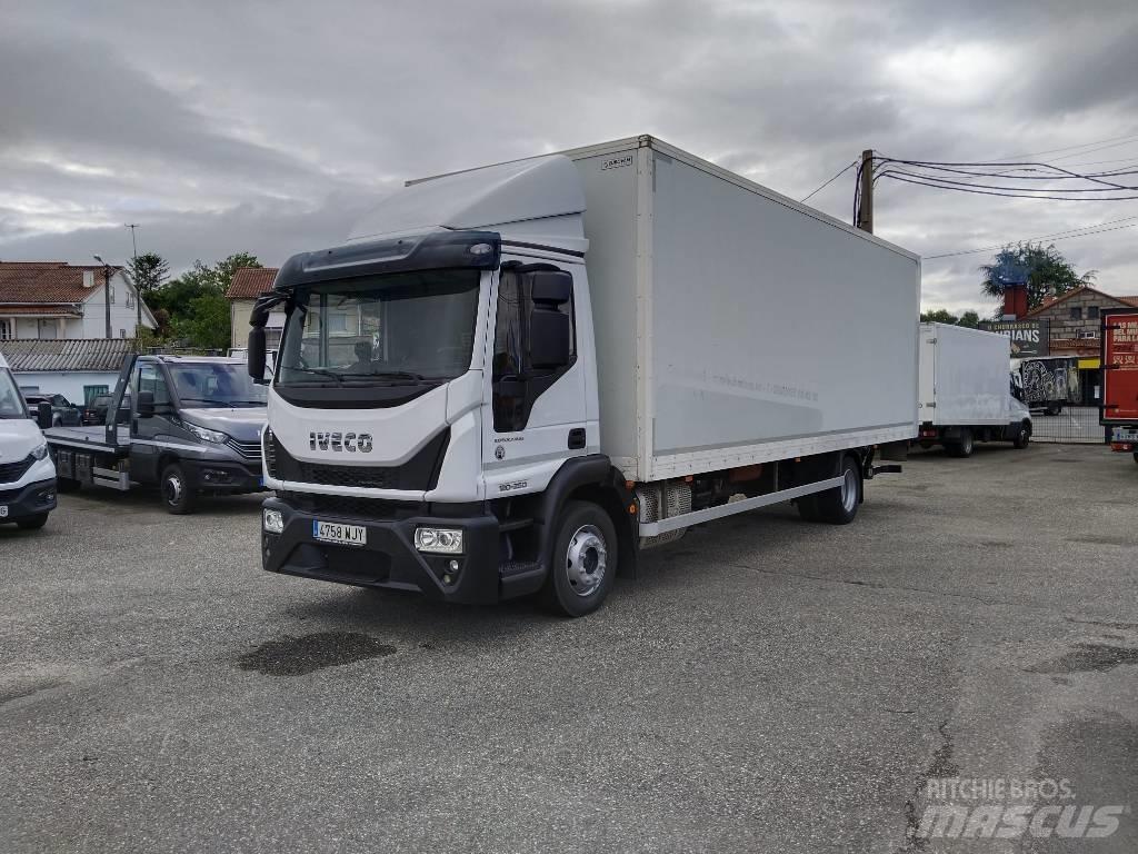 Iveco ML 120 EL 25/P Box body trucks
