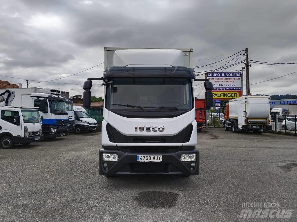 Iveco ML 120 EL 25/P Box body trucks