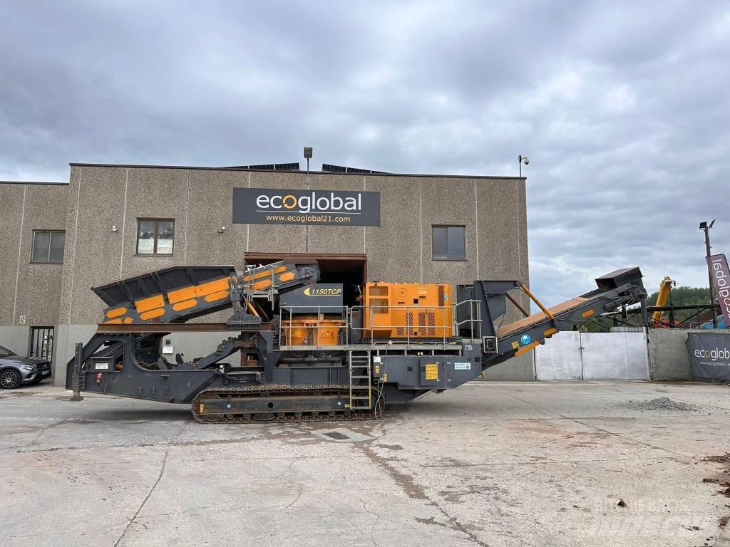 Tesab 1150TCP Mobile crushers