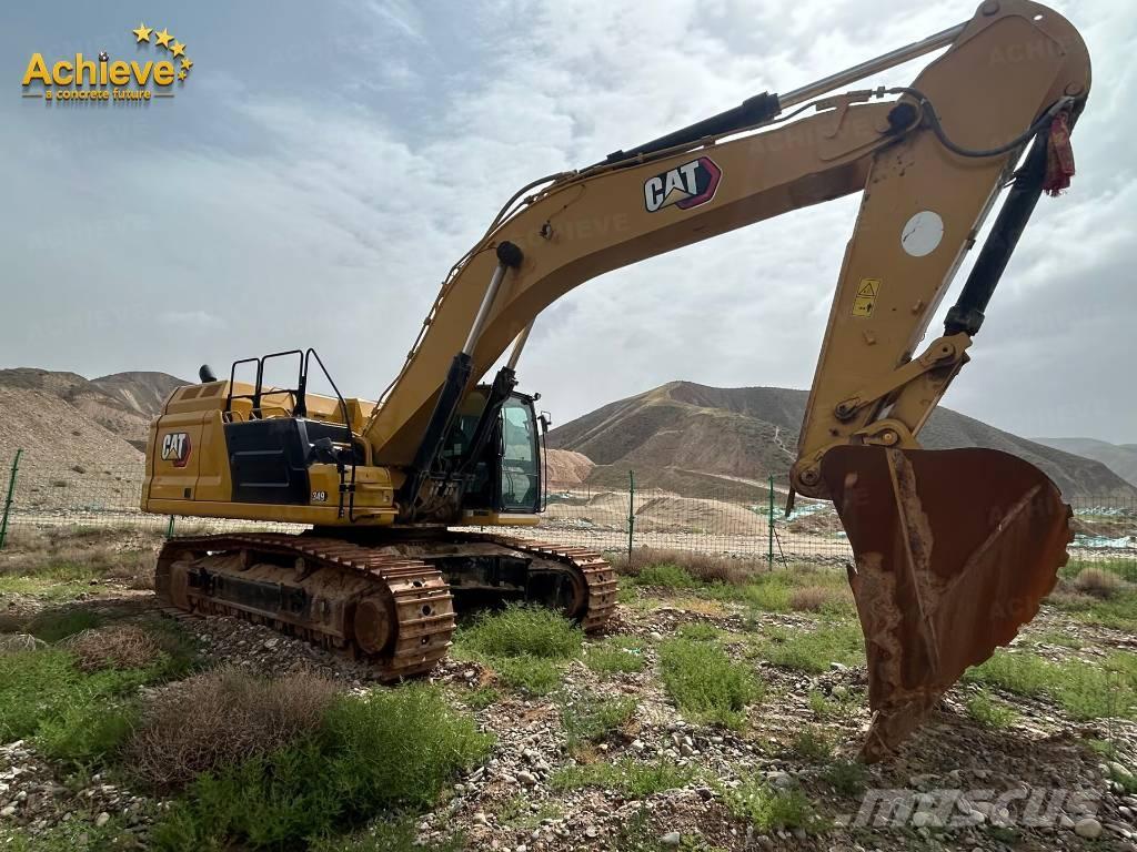 CAT 349 Crawler excavators