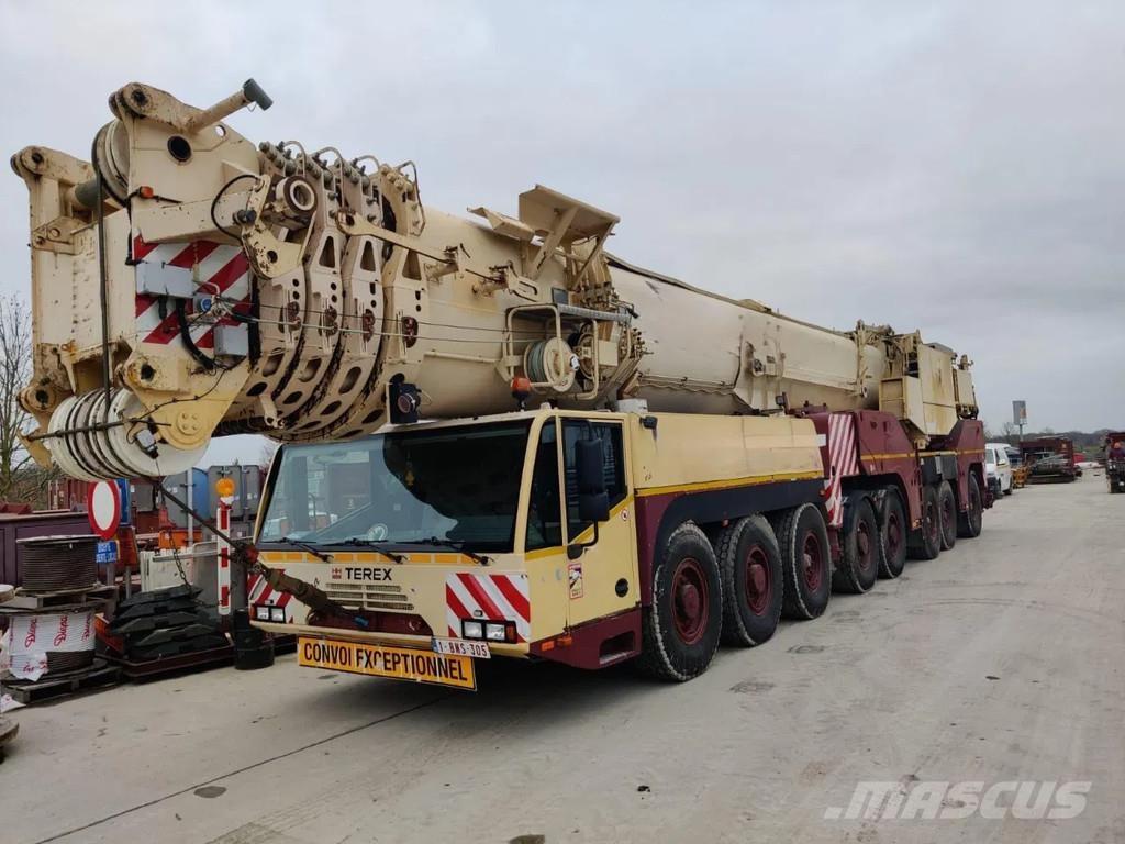 Demag AC 500 All terrain cranes