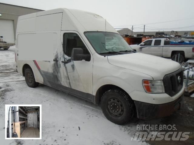 Nissan NV2500HD Box body trucks