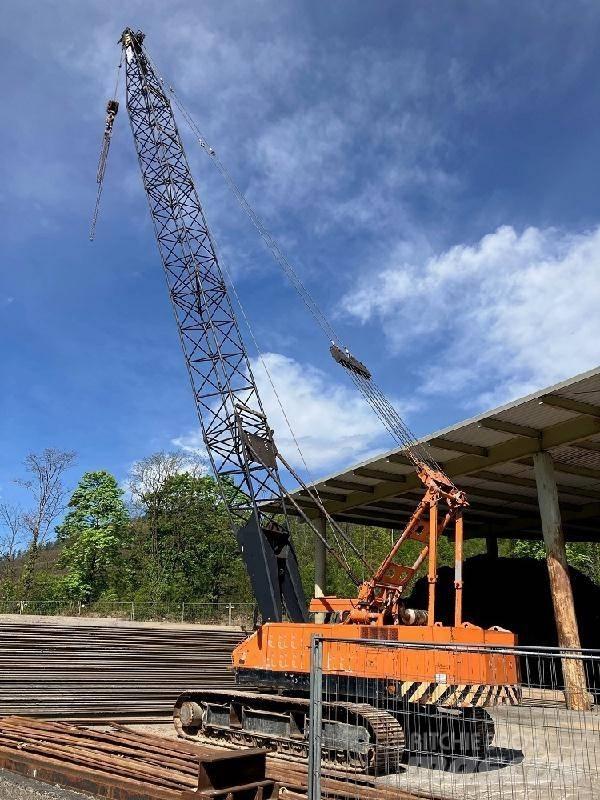 Hitachi KH 180-3 Tracked cranes