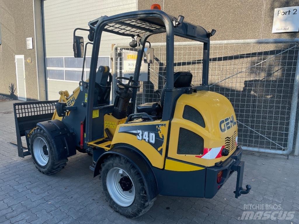 Gehl AL340 Mini loaders