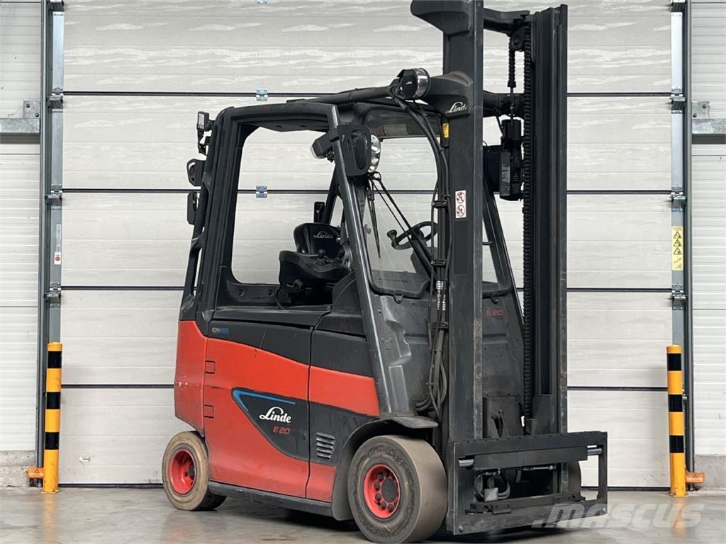 Linde E 20H-01/600 Electric forklift trucks