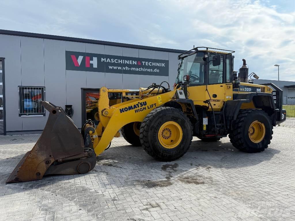 Komatsu WA 320-6 Wheel loaders