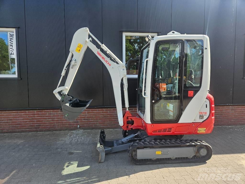 Takeuchi TB 216 Mini excavators < 7t (Mini diggers)