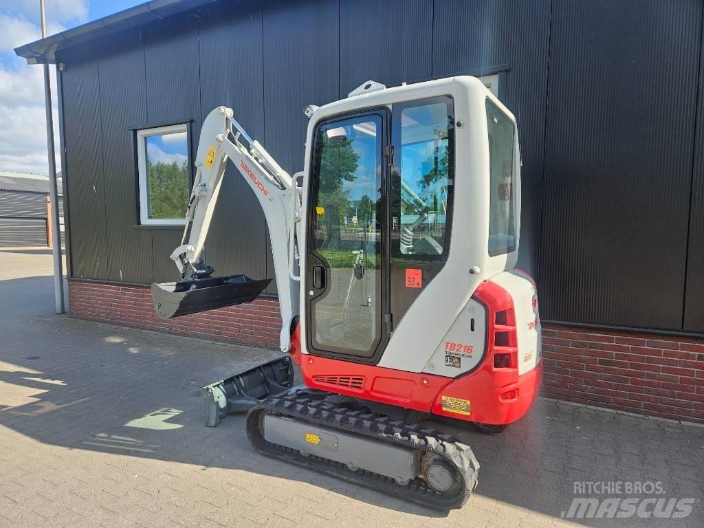 Takeuchi TB 216 Mini excavators < 7t (Mini diggers)