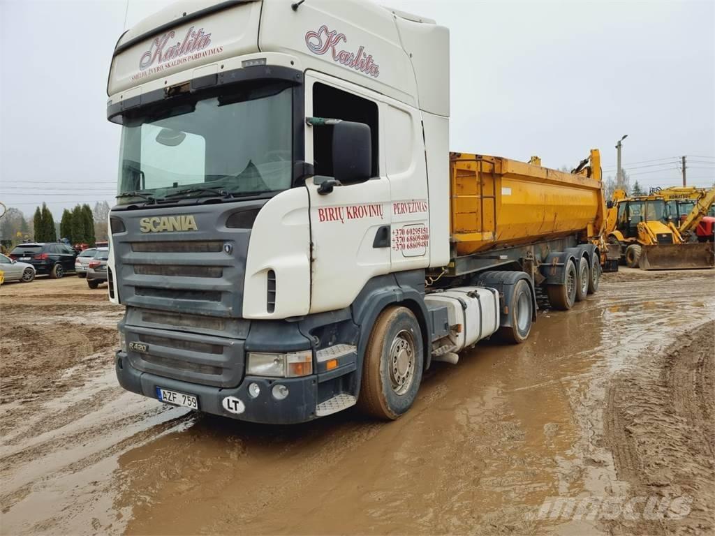 Scania R 420 Tractor Units