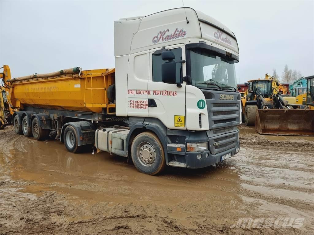 Scania R 420 Tractor Units