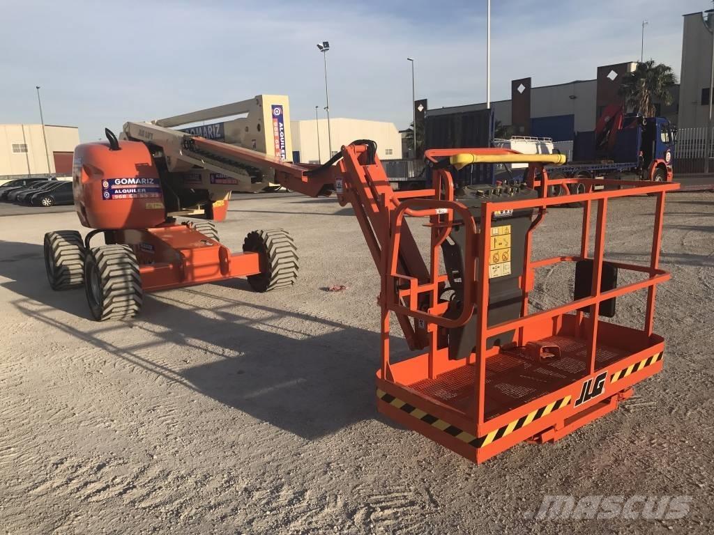 JLG 510 AJ Articulated boom lifts