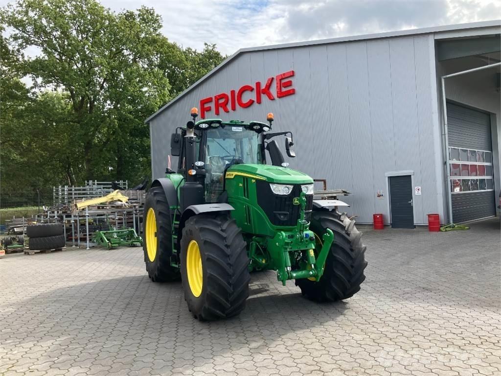 John Deere 6M250 Tractors