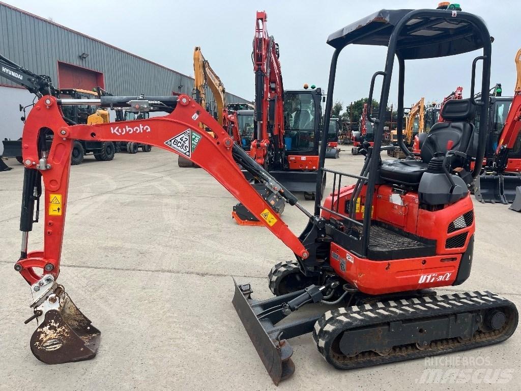Kubota U 17-3 Mini excavators < 7t (Mini diggers)