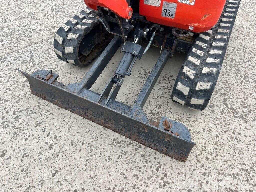 Kubota U 17-3 Mini excavators < 7t (Mini diggers)