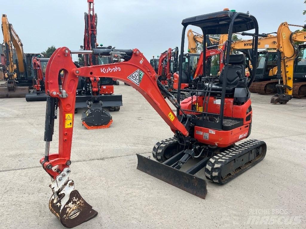 Kubota U 17-3 Mini excavators < 7t (Mini diggers)