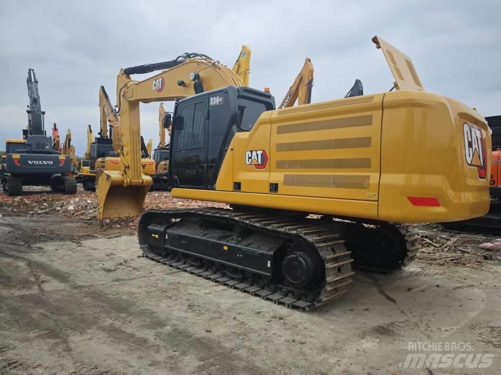 CAT 336gc Crawler excavators