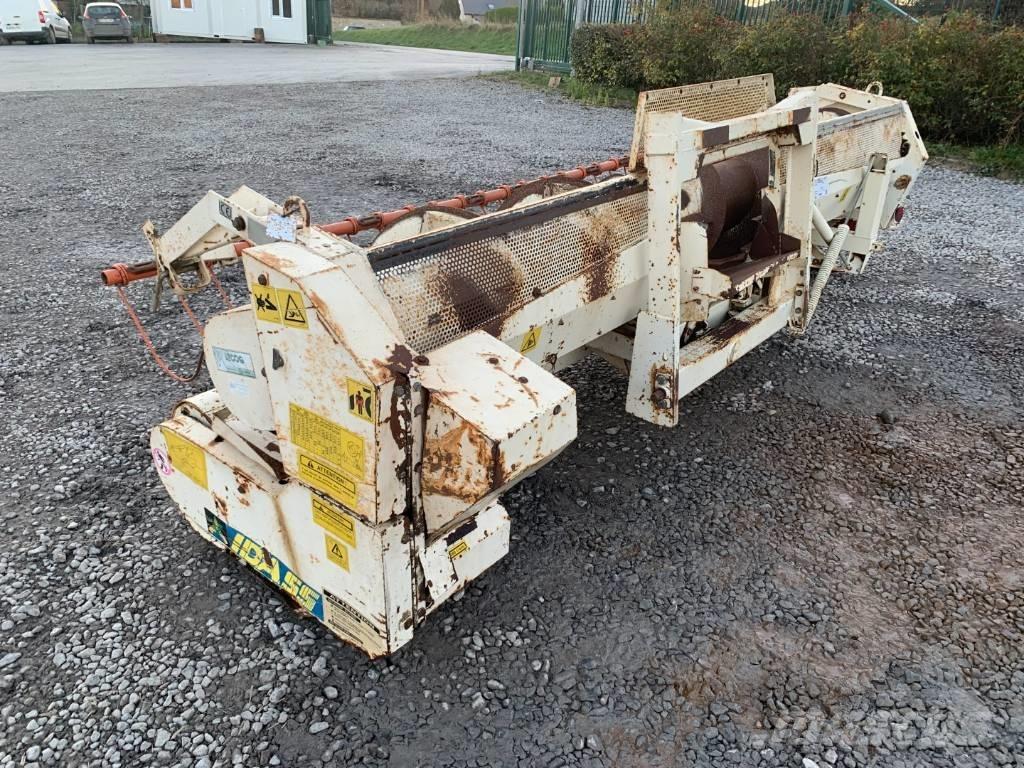 Idass 417 Other forage harvesting equipment