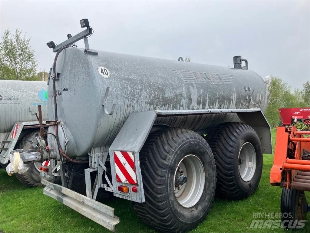 Bruns VT14 Manure spreaders