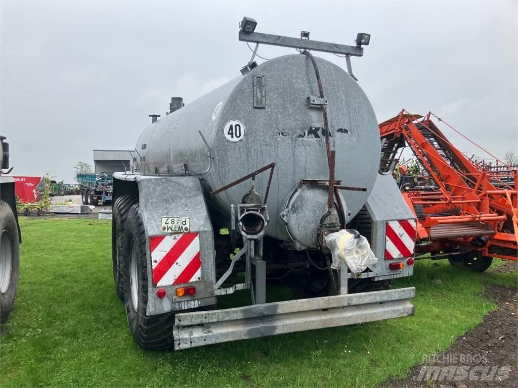 Bruns VT14 Manure spreaders