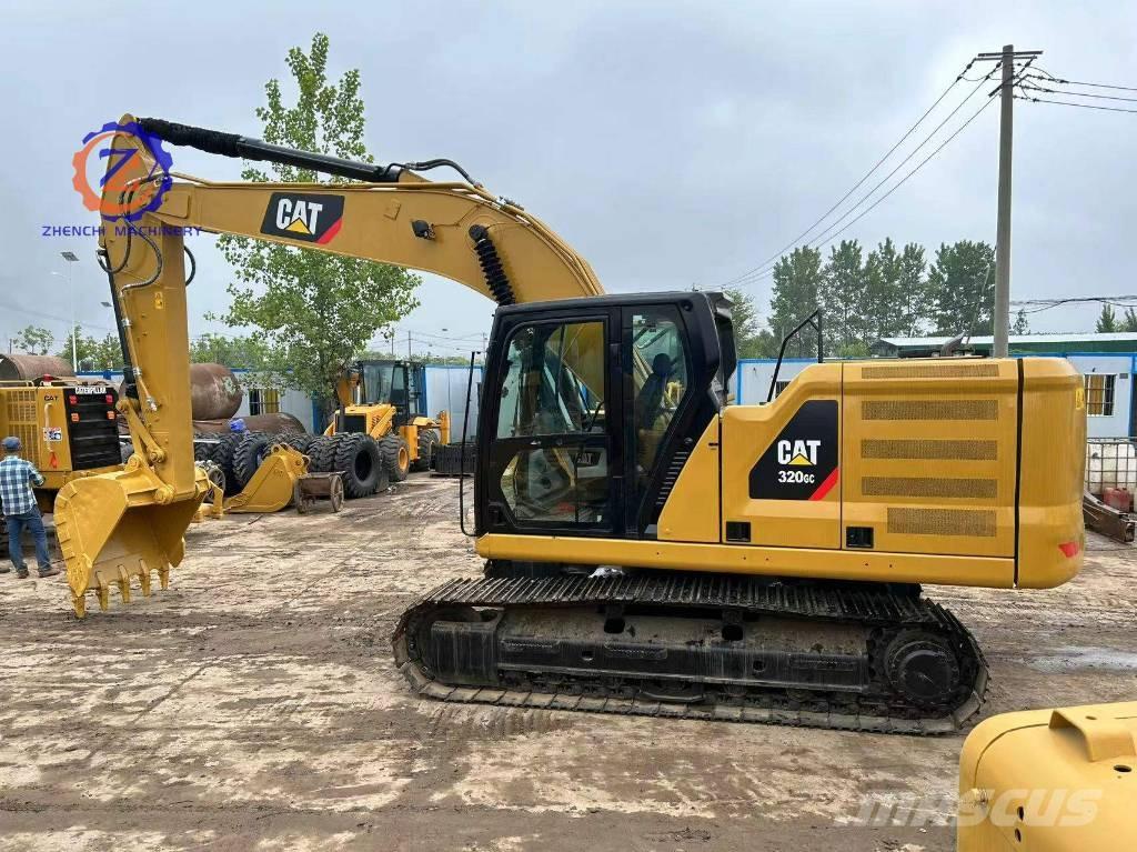 CAT 320 GC Crawler excavators