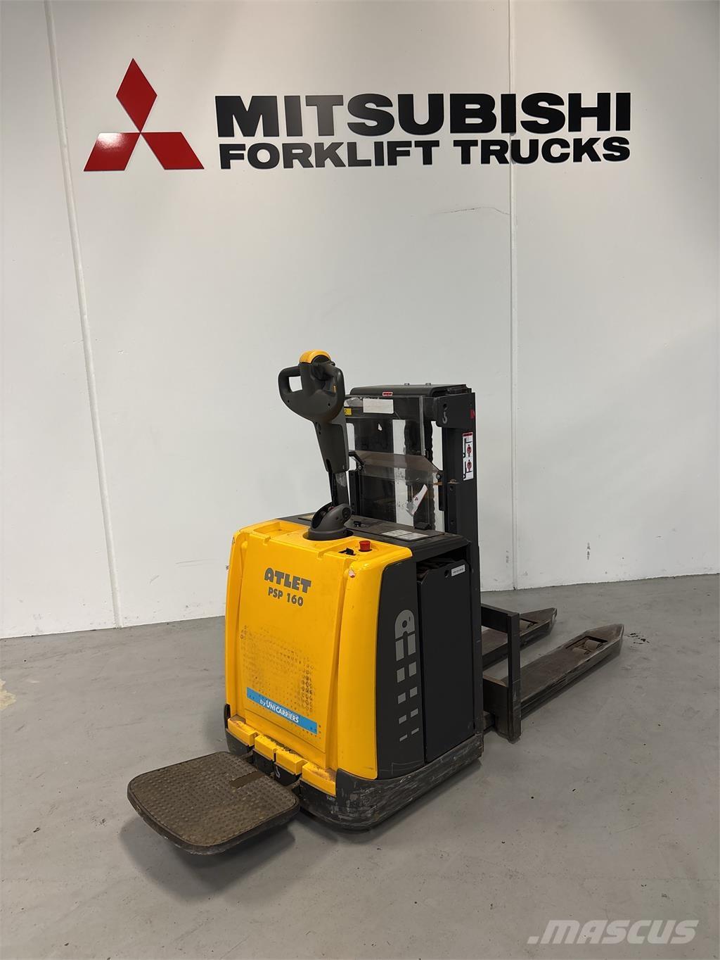 Atlet PSP160 Self propelled stackers