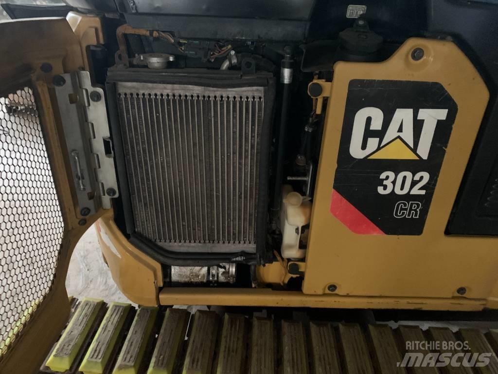 CAT 302 Crawler excavators
