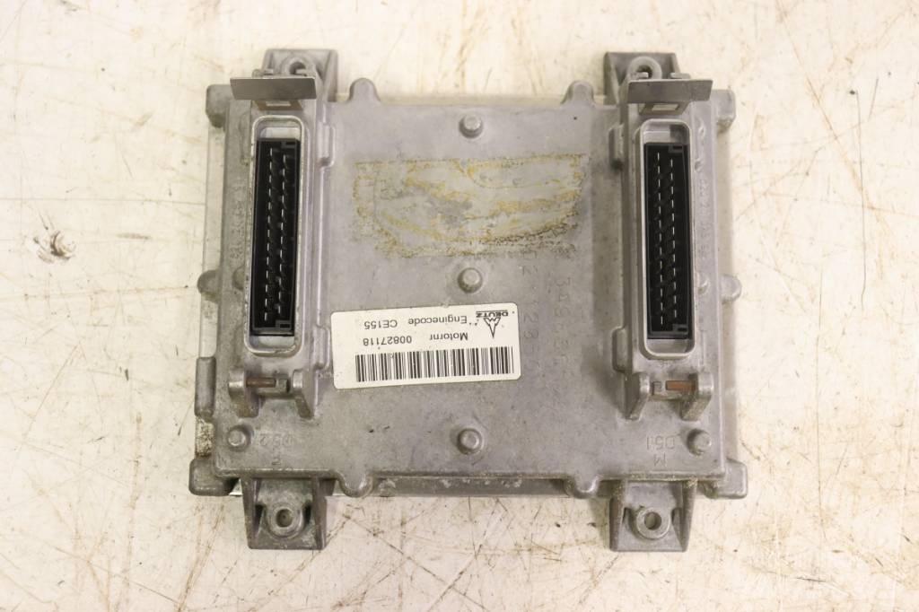 Ljungby L 12 Electronics