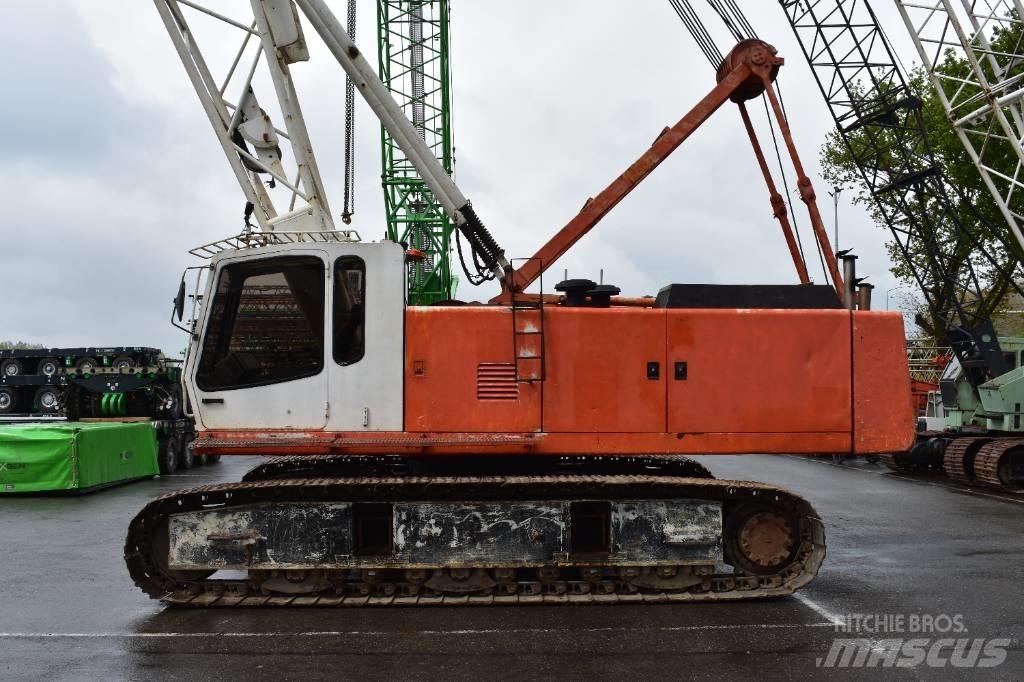 Liebherr HS843HD Tracked cranes