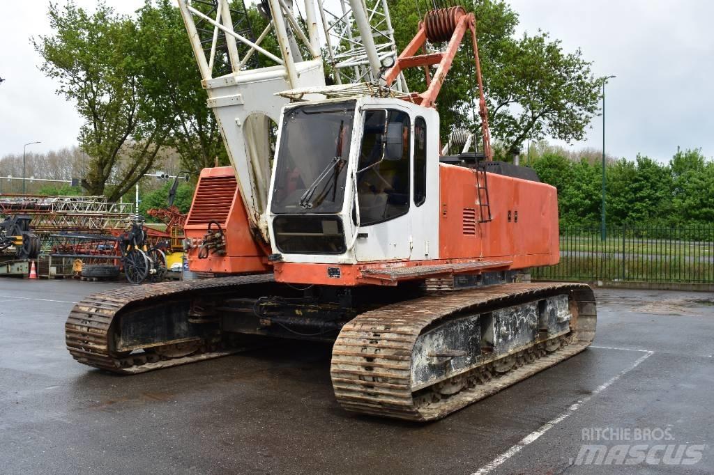 Liebherr HS843HD Tracked cranes