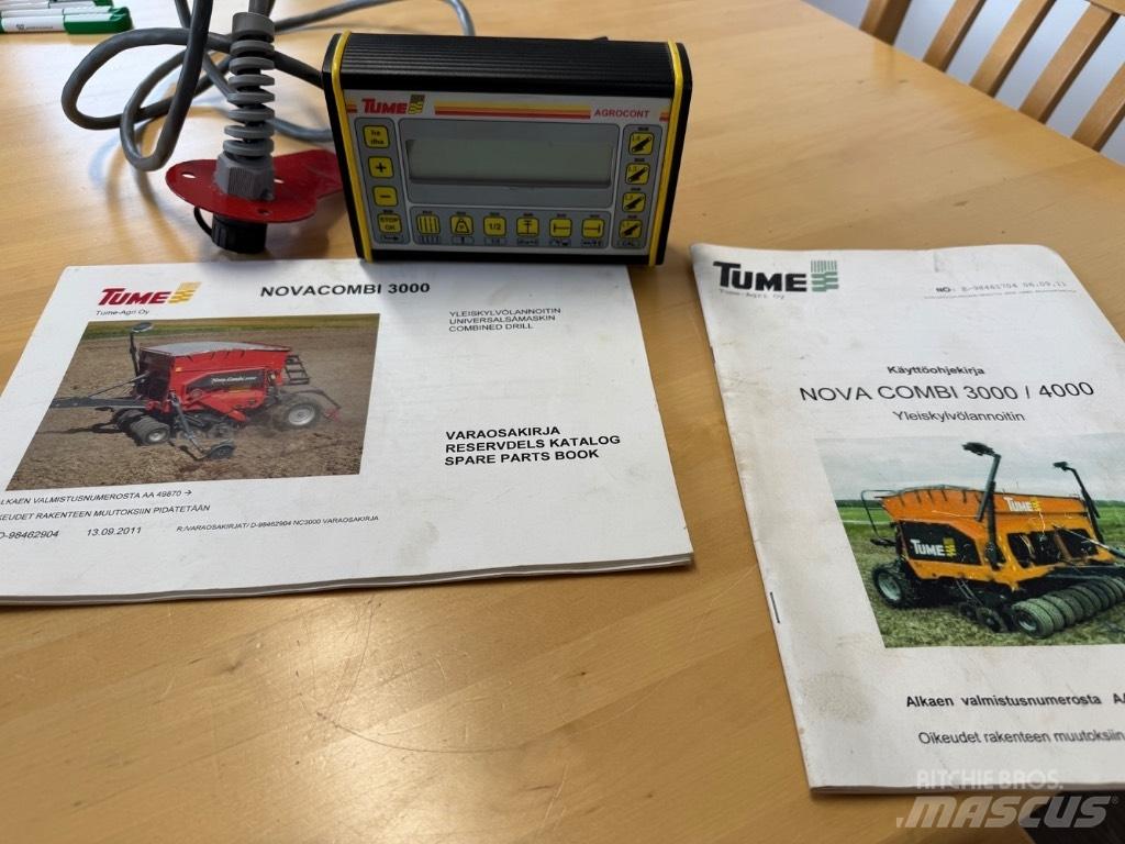 Tume Novacombi3000 Combination drills