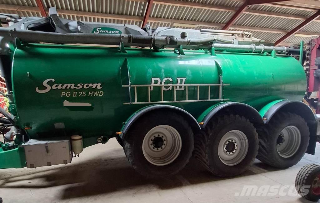 Samson Pg II 25 HWD Slurry tankers